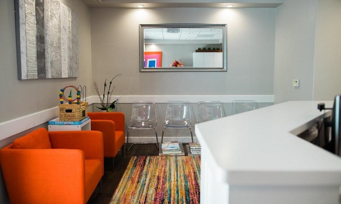 Reception area | Dentist Los Gatos CA