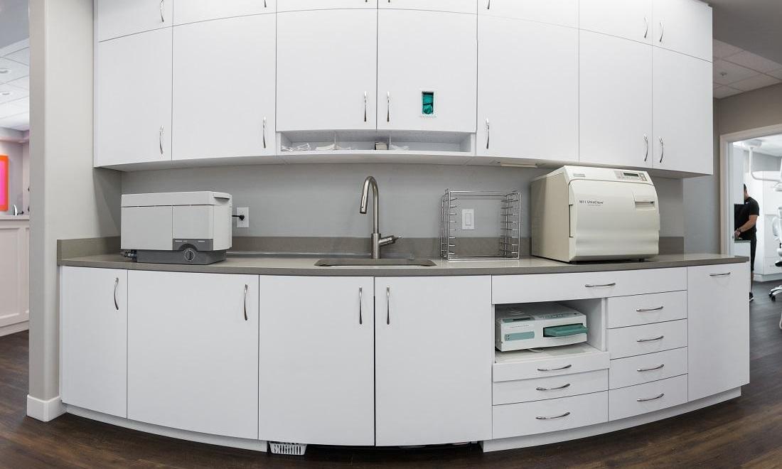 Sterilization area in dental office | Dentist 95032