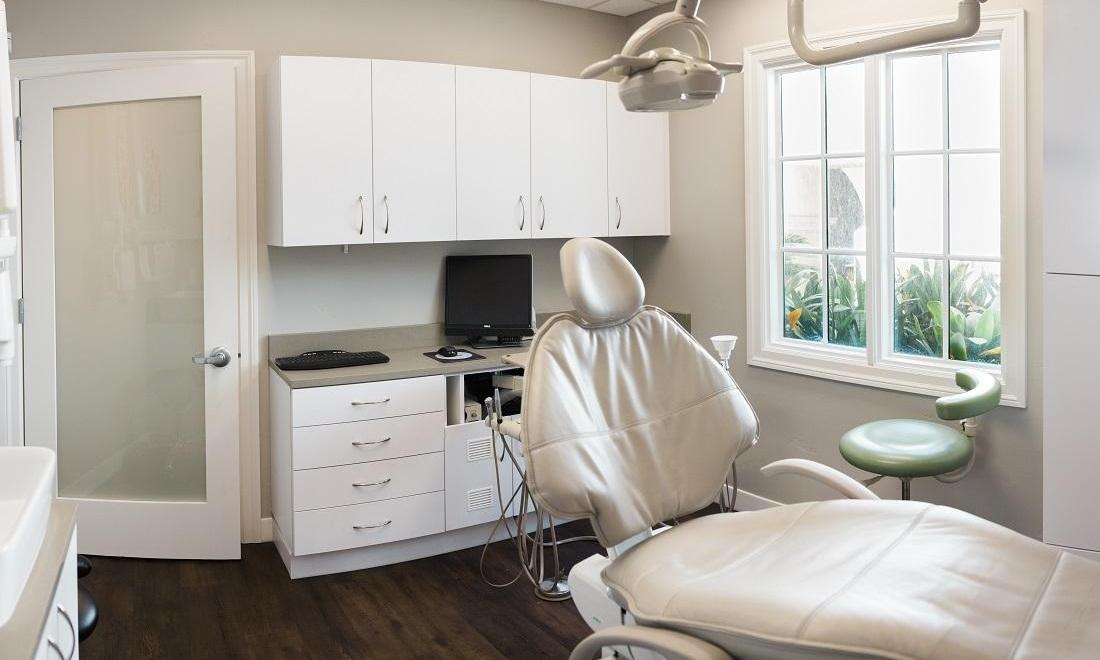 Dental chair in office | Dentist Los Gatos CA